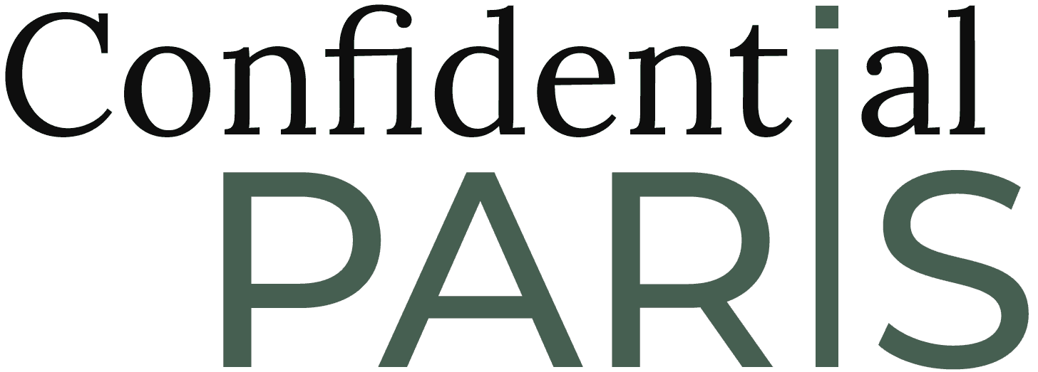 Confidential Paris Logo