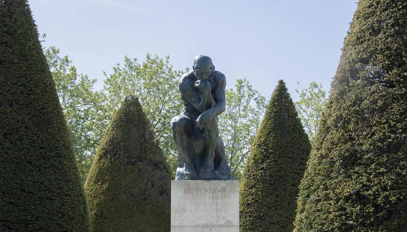 Rodin Sculpture The Thinker