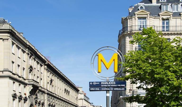 Invalides Metro Station