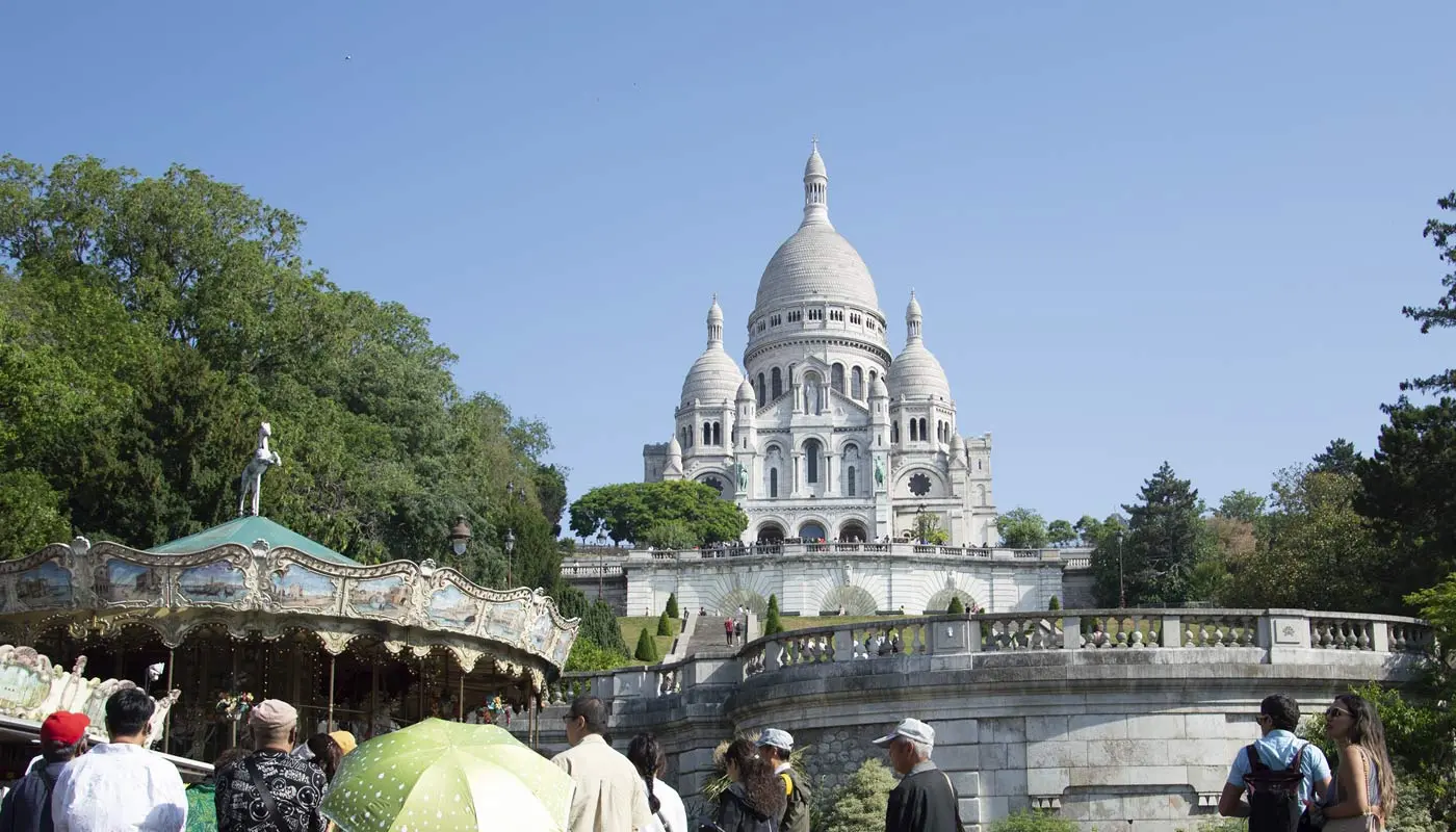 Sacré Coeur Basilica Montmartre