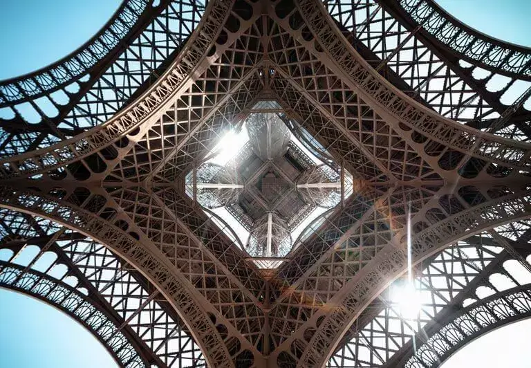 Eiffel Tower by G. Meurice