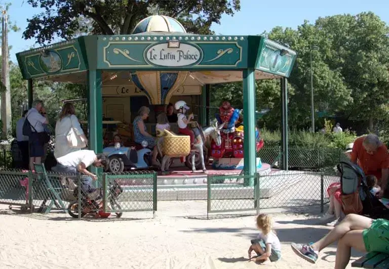 Merry-go-round in Paris