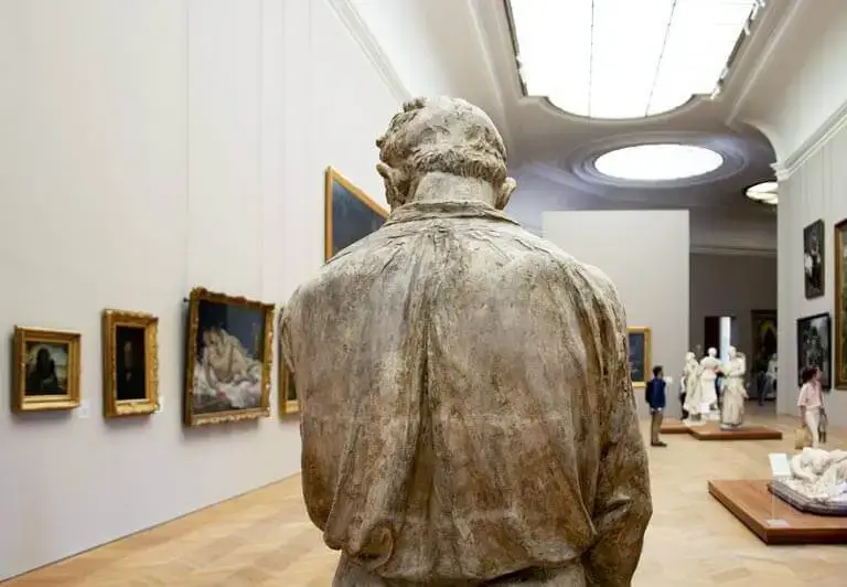 Sculpture in the Petit Palais museum