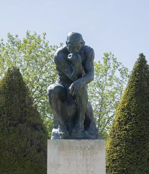 Rodin Sculpture The Thinker