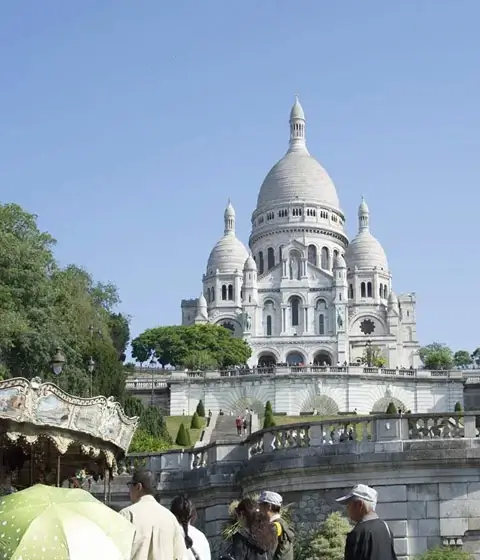 Sacré Coeur Basilica Montmartre